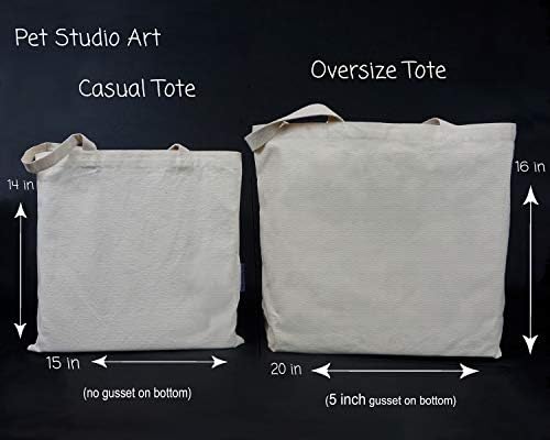 Големи чанти-тоут за всеки ден от Пет Studio Art (ПРОДАЖБА прекратено)