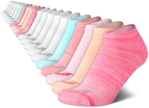 Дамски спортни чорапи Avia – Леки Чорапи за бягане с Ниско деколте (20 опаковки)