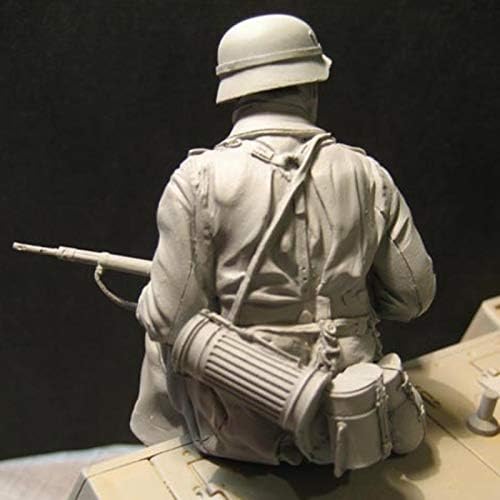 Goodmoel 1/16 Набор от модели Войник-tankman на военна тема на Втората световна война (Без резервоар) От смола