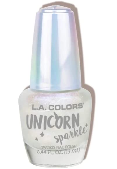 Лак за нокти Unicorn Sparkle CNL81 Захарно Снежинка