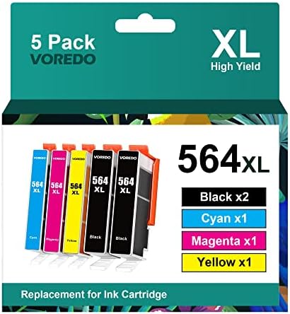 564XL касети с Мастило Комбиниран комплект за Подмяна на HP 564 за HP 564 Ink 564XL касети с Мастило Работят