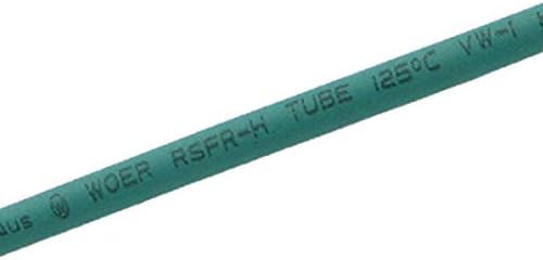 Нова Свиване тръба от полиолефин Lon0167 200 м, 1,5 мм, зелен цвят, Свиване тръба (200 м 1,5 мм от полиолефин