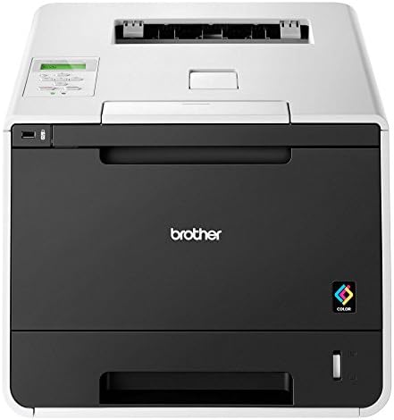 Цветен принтер Brother Printer HLL8250CDN с мрежа и двустранен печат