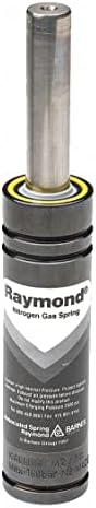 Газова пружина RAYMOND: Сверхпрочный азот, 340 килограма, въглеродна стомана, 2,12 инча сгъстен въздух (M2-012-RE)