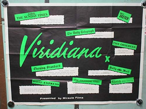 Виридиана (1961) НАРУШИТЕЛИ на ФИЛМА на британския квадрокоптера ЛУИС БУНЮЕЛ 30x40!!! Перфектно +