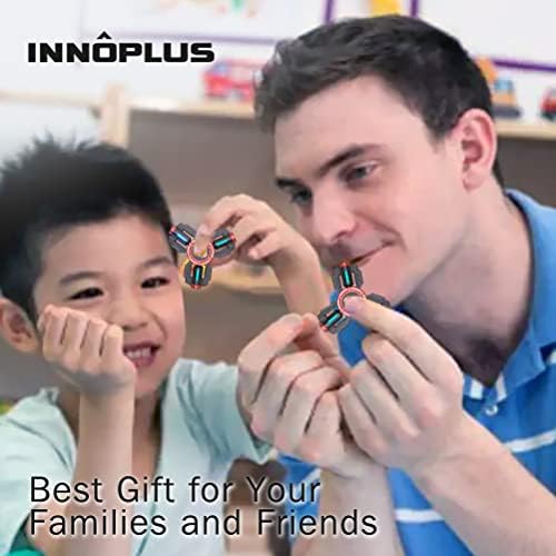 INNOPLUS Fidget Spinners, Подаръци от Fidget Spinner за възрастни и Деца, Фабрика за пръсти, Метална Фабрика,