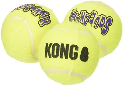 Тенис топки Конг Air Squeaker, Малки (6 топки)