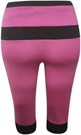 RbCulf Женски Капри, Съкратен Широки Панталони От съвсем малък, Голям Размер, Свободни за Ежедневни Панталони