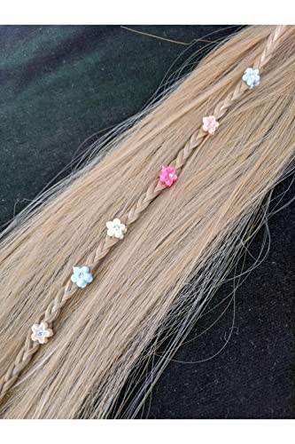 Horlon Малки Цветни щипки за коса, Искрящи Кристални Каменни игли-нокти за момичета, 6 цвята, 24 бр, фини аксесоари