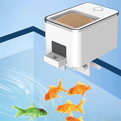 IGERESS WiFi Автоматична ясла за рибки за аквариум, Автоматичен Опаковка храна за рибки за аквариум с таймер