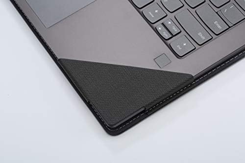 Honeycase Lenovo Yoga 710 15,6-инчов Калъф, Поставка за Фолио, изкуствена кожа, Защитен Твърд Калъф за лаптоп,