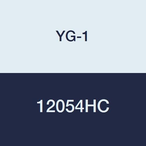 Бележка fresa YG-1 12054HC HSS, 4 Канала, Двойна, С покритие TiCN, Обичайната дължина, 3-1/2, Дължина 23/64