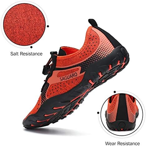 Kararao/Водна обувки за жени и мъже, бързо съхнещи Водни Маратонки за възрастни с Сливным дупка, Леки Нескользящие