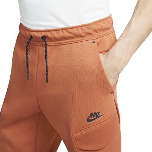 Мъжки спортни панталони Найк от хай-тек руно