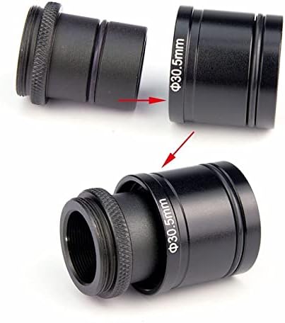 Комплект аксесоари за микроскоп за възрастни 23,2 мм, 30 мм 30,5 мм Преходни Пръстен за микроскоп C-Mount обектив