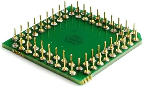 Адаптер Proto-Advantage PA0108C PLCC-68 на PGA-68 с даден контакт 1 в SMT-адаптере (50 mils / стъпка 1.27 мм)