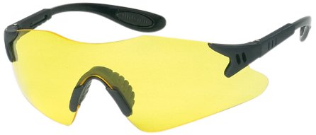 Защитни очила Liberty Ръкавица & Safety 1738C ProVizGard Dasher, Прозрачни лещи, черна дограма (в случай 12