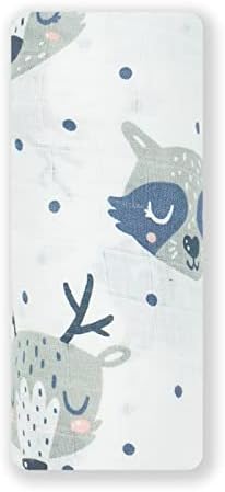 Скъпа промяна Одеяла PFIMIGH е от Плат, Детски Бамбукови Одеала с размери 47 x 47 см, Мек и Дышащее Одеяло за Новородени
