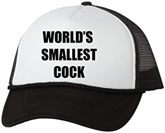 Забавна бейзболна шапка на шофьор на камион е с най-Малък пенис в света на Ретро Реколта Шега