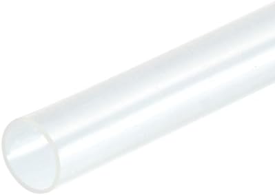 свиване тръба uxcell с диаметър 0,6 mm, 5 м, 2: 1, Свиване на Тръба, Метална Обвивка, Бистра