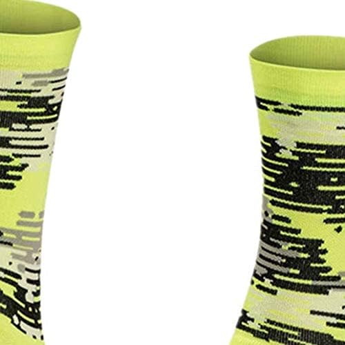 LMMDDP 10 Чифта мъжки спортни чорапи, Чорапи за колоездене, Чорапи за джогинг, Компресия чорапи за улицата (Цвят: