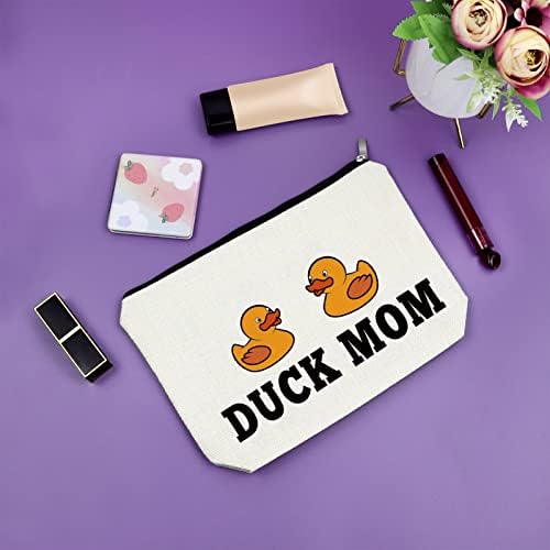 Подаръци за мама Sazuwu Ducks Подарък любовник Патици за Жени, Косметичка, Подарък за рожден Ден на майка-Патица,