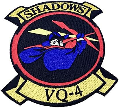 Нашивка VQ-4 Shadows Squadron - С една кука и линия