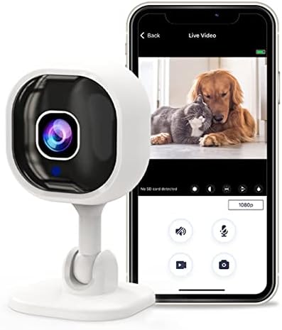 Qinlorgo A3 WiFi Камера, Интелигентно свързване с точката за достъп, камери за Сигурност за дома