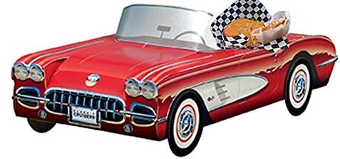 Класически Автомобилни Комплекти 12 Кутии с Храна за Партита в класически Кола - Corvette Collection