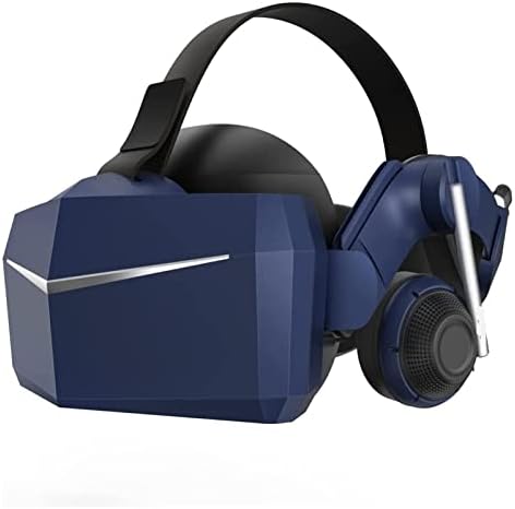 COCGOO vr VR Слушалки Очила за виртуална реалност 3D Каска Съвместима с PC HD 7680 *2160 Подкрепа SteamVR Home