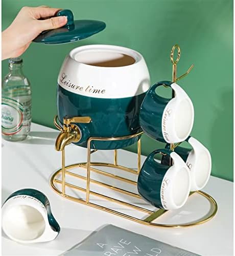 Комплект чаши за домашно приготвени лакомства, комплект чаши за вода, Разход на огнеупорни кана с вода (Цвят: