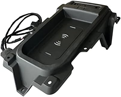 FAKAFY 00016-34506 Централната конзола на Автомобила Бързо Безжично Зарядно устройство за телефон Тава е Съвместим