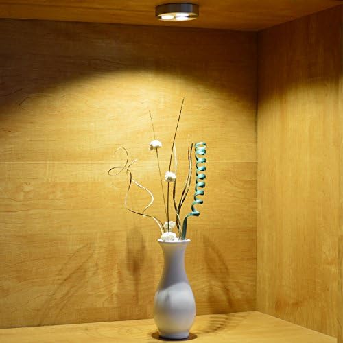Led лампа ABI 3W осветление под шкаф, лавица за книги рафтове и витрини, 240 lm, Мек бял 3000 До еквивалент