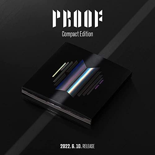 Албум DREAMUS BTS - Proof Album Compact Edition+Подарък (Декоративни стикери, Фотокарточки)