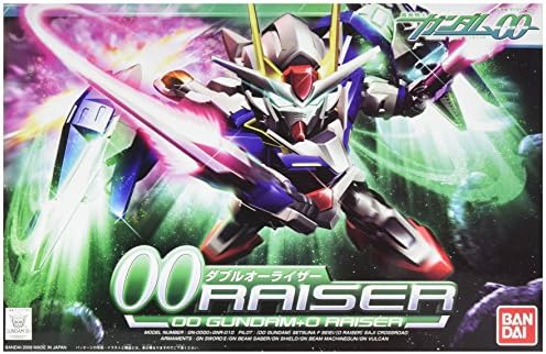 Колекция от модели Bandai Hobby SD BB Senshi 322 00 Raiser Gundam 00