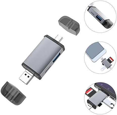 Mobestech USB четец на карти с памет Тип памет-c за преносими устройства, Четец за Преносим Писател Конвертор