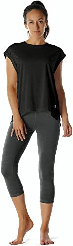 Спортни тениски icyzone с отворен гръб - Тениски за йога, Върховете за активния отдих за жени (опаковка от 2