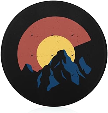 Планина Хартата Колорадо за Рязане на Блокове От Закалено Стъкло Дъска за Рязане на Тепиха Хранително-вкусовата