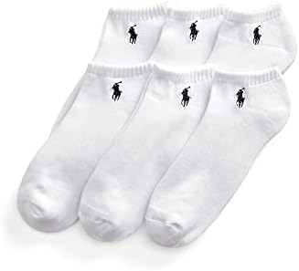 Мъжки чорапи Polo Ralph Lauren с Наполовина мека Подплата No Show 6 Бр.