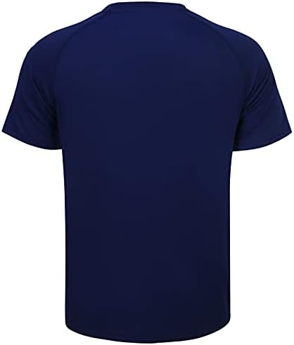 Мъжки Спортни Тениски За Бягане и тренировки - Мъжки Тениски, Dry Fit Performance С къс ръкав