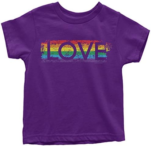 Тениска за деца Threadrock Kids Gay Pride Love Rainbow