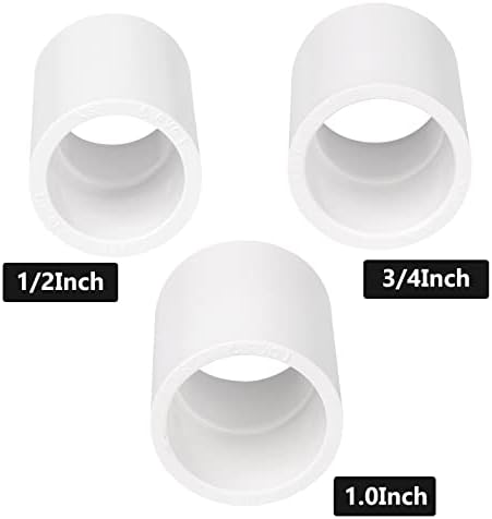 20 Опаковки Переходников за свързване на тръби от PVC 3/4 , Фитинги за тръби (контакта х на гнездото), Комплект