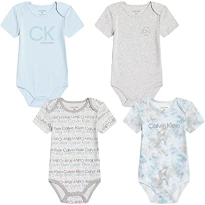 Боди Calvin Klein за новородени момичета от 4 теми В опаковка