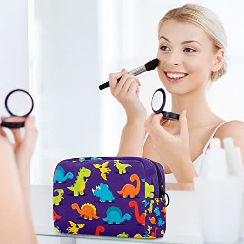 TBOUOBT козметични чанти за Жени, Косметичка За Пътуване, Органайзер За Тоалетни Принадлежности, Цветни Мультяшные