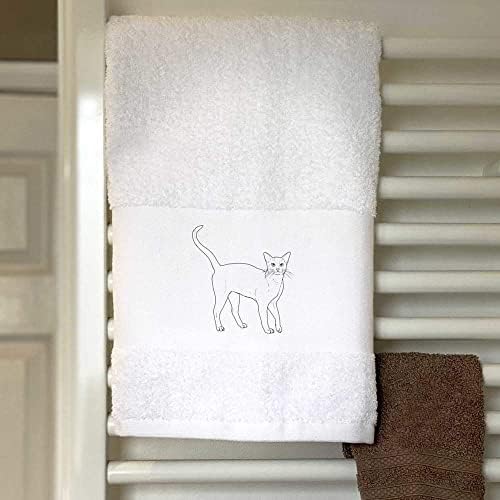 Кърпа за ръце и гости Azeeda Абисинска котка (TL00050145)