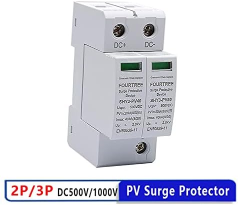 Устройство за защита от пренапрежение GEAD PV 2P 500VDC 3P 1000VDC Битово устройство SPD Домакински ключа Система
