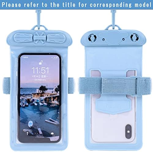 Калъф за телефон Vaxson, Съвместим с водоустойчив калъф Huawei Honor X40i Dry Bag [Без защитно фолио за екрана]