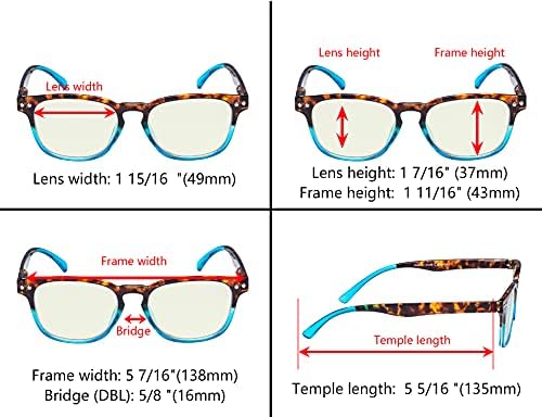 Очила за четене Винтажного дизайн Eyekepper - Стилни Очила за Четене за жени
