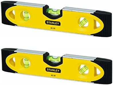 Stanley 43-511 Magnetic устойчив на удари скоба за торпедного ниво (2 опаковки)