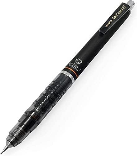 Механични моливи Zebra Delguard - HB 0.5 mm - 1 от всеки цвят в опаковка - 3 броя